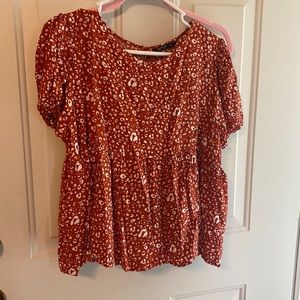 Shein, cropped tunic!